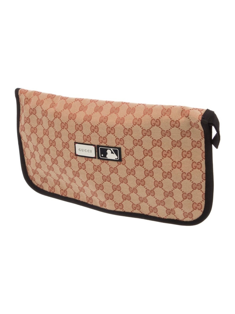 Gucci x MLB GG Canvas Toiletry Bag - Picture 4 of 14